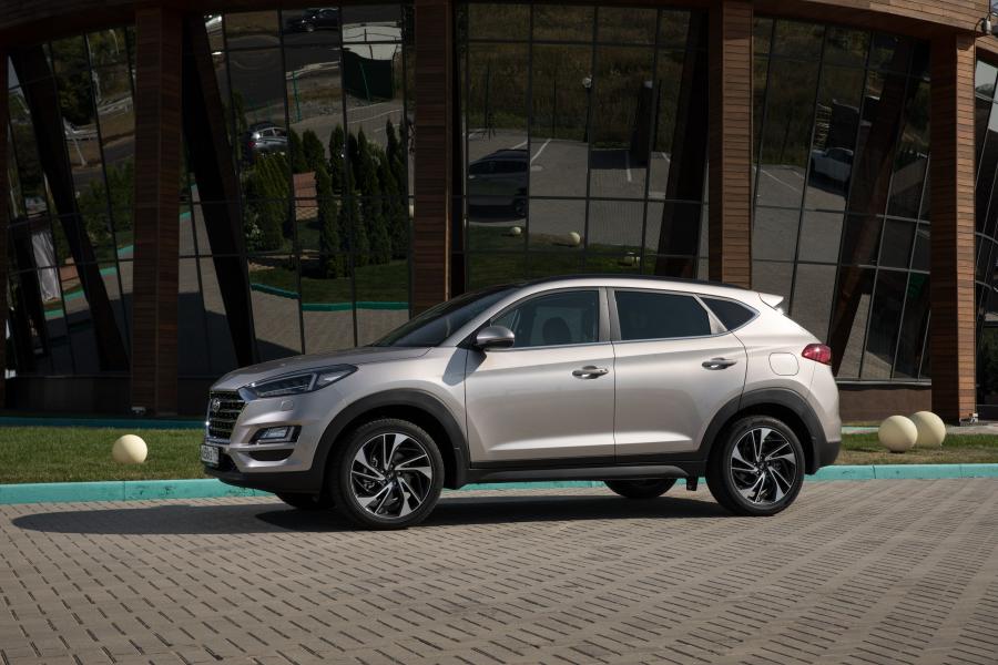  Hyundai Tucson (TL) 2018 года  (CIS) (фото 35 из 40)